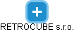 RETROCUBE s.r.o. - náhled vizuálního zobrazení vztahů obchodního rejstříku