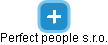 Perfect people s.r.o. - náhled vizuálního zobrazení vztahů obchodního rejstříku