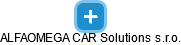 ALFAOMEGA CAR Solutions s.r.o. - náhled vizuálního zobrazení vztahů obchodního rejstříku