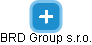 BRD Group s.r.o. - náhled vizuálního zobrazení vztahů obchodního rejstříku
