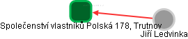 Společenství vlastníků Polská 178, Trutnov - náhled vizuálního zobrazení vztahů obchodního rejstříku