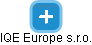IQE Europe s.r.o. - náhled vizuálního zobrazení vztahů obchodního rejstříku