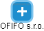 OFIFO s.r.o. - náhled vizuálního zobrazení vztahů obchodního rejstříku