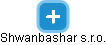 Shwanbashar s.r.o. - náhled vizuálního zobrazení vztahů obchodního rejstříku
