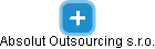Absolut Outsourcing s.r.o. - náhled vizuálního zobrazení vztahů obchodního rejstříku