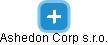 Ashedon Corp s.r.o. - náhled vizuálního zobrazení vztahů obchodního rejstříku