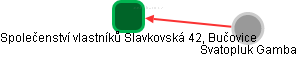 Společenství vlastníků Slavkovská 42, Bučovice - náhled vizuálního zobrazení vztahů obchodního rejstříku