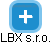 LBX s.r.o. - náhled vizuálního zobrazení vztahů obchodního rejstříku