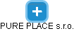 PURE PLACE s.r.o. - náhled vizuálního zobrazení vztahů obchodního rejstříku