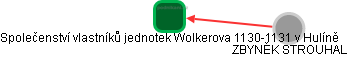 Společenství vlastníků jednotek Wolkerova 1130-1131 v Hulíně - náhled vizuálního zobrazení vztahů obchodního rejstříku