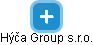 Hýča Group s.r.o. - náhled vizuálního zobrazení vztahů obchodního rejstříku