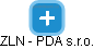 ZLN - PDA s.r.o. - náhled vizuálního zobrazení vztahů obchodního rejstříku