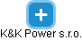 K&K Power s.r.o. - náhled vizuálního zobrazení vztahů obchodního rejstříku