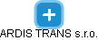 ARDIS TRANS s.r.o. - náhled vizuálního zobrazení vztahů obchodního rejstříku