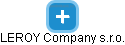 LEROY Company s.r.o. - náhled vizuálního zobrazení vztahů obchodního rejstříku