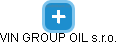 VIN GROUP OIL s.r.o. - náhled vizuálního zobrazení vztahů obchodního rejstříku