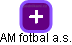 AM fotbal a.s. - náhled vizuálního zobrazení vztahů obchodního rejstříku