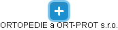 ORTOPEDIE a ORT-PROT s.r.o. - náhled vizuálního zobrazení vztahů obchodního rejstříku