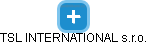 TSL INTERNATIONAL s.r.o. - náhled vizuálního zobrazení vztahů obchodního rejstříku