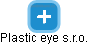 Plastic eye s.r.o. - náhled vizuálního zobrazení vztahů obchodního rejstříku