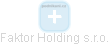 Faktor Holding s.r.o. - náhled vizuálního zobrazení vztahů obchodního rejstříku