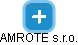 AMROTE s.r.o. - náhled vizuálního zobrazení vztahů obchodního rejstříku