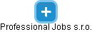 Professional Jobs s.r.o. - náhled vizuálního zobrazení vztahů obchodního rejstříku