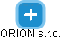 ORION s.r.o. - náhled vizuálního zobrazení vztahů obchodního rejstříku