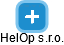 HelOp s.r.o. - náhled vizuálního zobrazení vztahů obchodního rejstříku