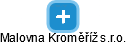 Malovna Kroměříž s.r.o. - náhled vizuálního zobrazení vztahů obchodního rejstříku