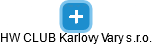 HW CLUB Karlovy Vary s.r.o. - náhled vizuálního zobrazení vztahů obchodního rejstříku