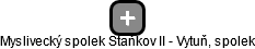 Myslivecký spolek Staňkov II - Vytuň, spolek - náhled vizuálního zobrazení vztahů obchodního rejstříku