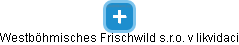 Westböhmisches Frischwild s.r.o. v likvidaci - náhled vizuálního zobrazení vztahů obchodního rejstříku