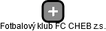 Fotbalový klub FC CHEB z.s. - náhled vizuálního zobrazení vztahů obchodního rejstříku