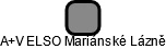 A+V ELSO Mariánské Lázně - náhled vizuálního zobrazení vztahů obchodního rejstříku