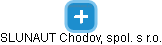 SLUNAUT Chodov, spol. s r.o. - náhled vizuálního zobrazení vztahů obchodního rejstříku