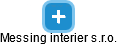 Messing interier s.r.o. - náhled vizuálního zobrazení vztahů obchodního rejstříku