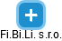 Fi.Bi.Li. s.r.o. - náhled vizuálního zobrazení vztahů obchodního rejstříku
