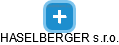 HASELBERGER s.r.o. - náhled vizuálního zobrazení vztahů obchodního rejstříku