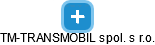 TM-TRANSMOBIL spol. s r.o. - náhled vizuálního zobrazení vztahů obchodního rejstříku