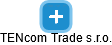 TENcom Trade s.r.o. - náhled vizuálního zobrazení vztahů obchodního rejstříku