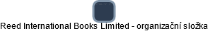 Reed International Books Limited - organizační složka - náhled vizuálního zobrazení vztahů obchodního rejstříku