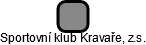 Sportovní klub Kravaře, z.s. - náhled vizuálního zobrazení vztahů obchodního rejstříku