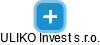 ULIKO Invest s.r.o. - náhled vizuálního zobrazení vztahů obchodního rejstříku