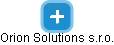 Orion Solutions s.r.o. - náhled vizuálního zobrazení vztahů obchodního rejstříku