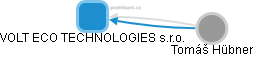 VOLT ECO TECHNOLOGIES s.r.o. - náhled vizuálního zobrazení vztahů obchodního rejstříku