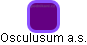 Osculusum a.s. - náhled vizuálního zobrazení vztahů obchodního rejstříku