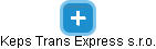 Keps Trans Express s.r.o. - náhled vizuálního zobrazení vztahů obchodního rejstříku