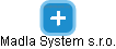 Madla System s.r.o. - náhled vizuálního zobrazení vztahů obchodního rejstříku