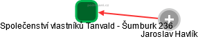Společenství vlastníků Tanvald - Šumburk 236 - náhled vizuálního zobrazení vztahů obchodního rejstříku